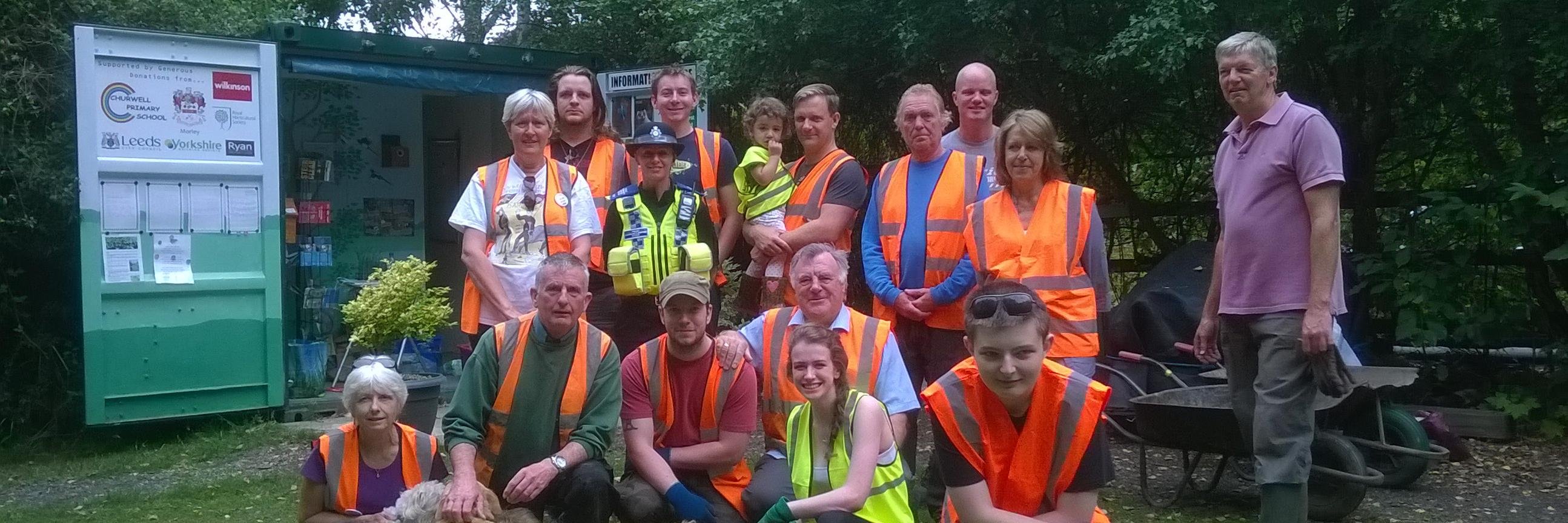 Chur Envi Volunteers banner