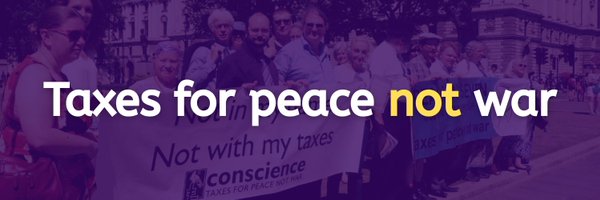 taxesforpeace Profile Banner