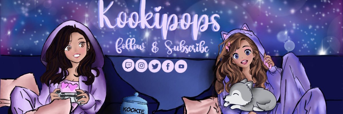Kookipops's profile banner image