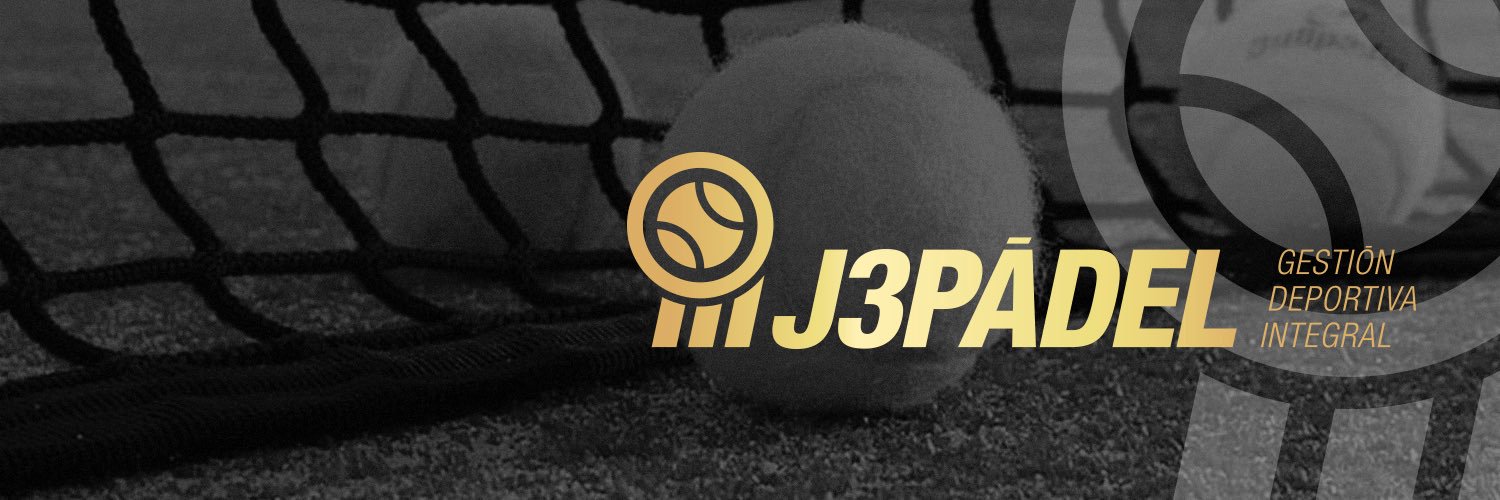 J3Pádel banner