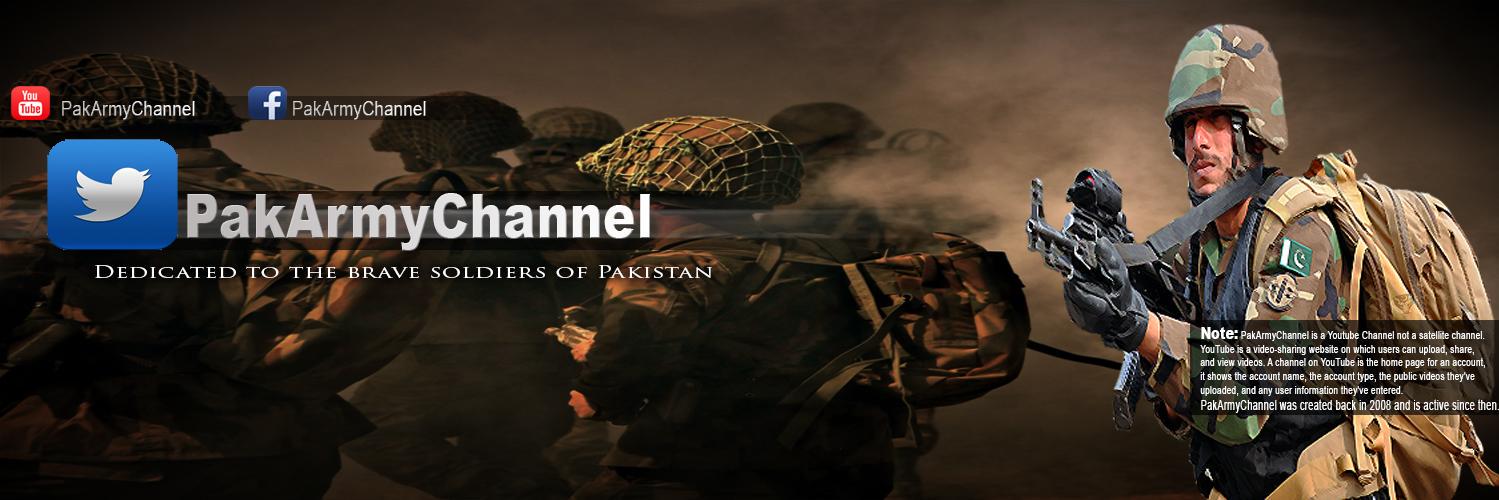 PakArmyChannel's profile banner image