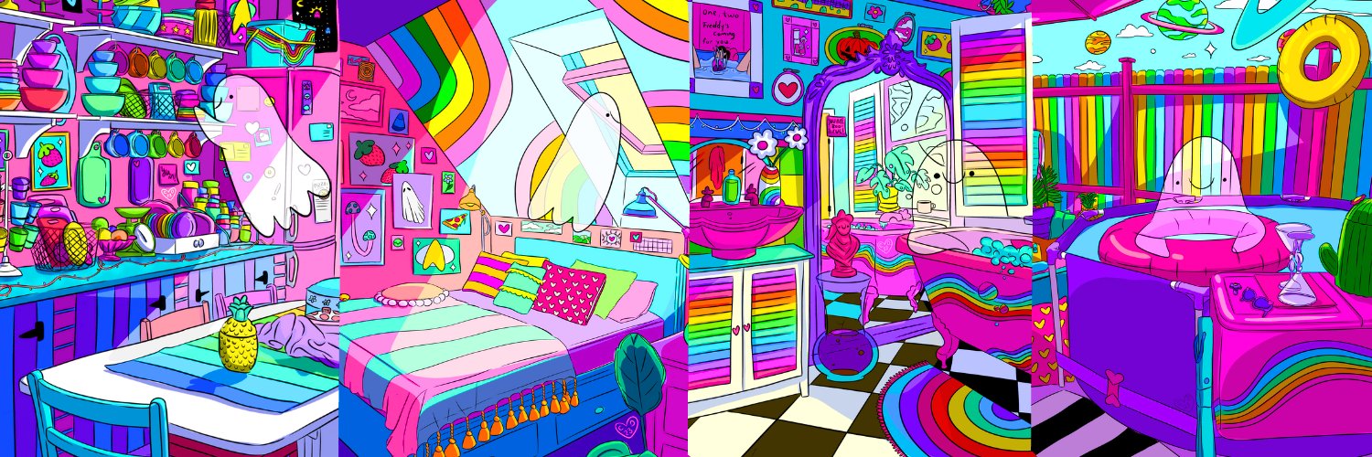 Cassie the Friendly Ghost 🌈 👻 banner