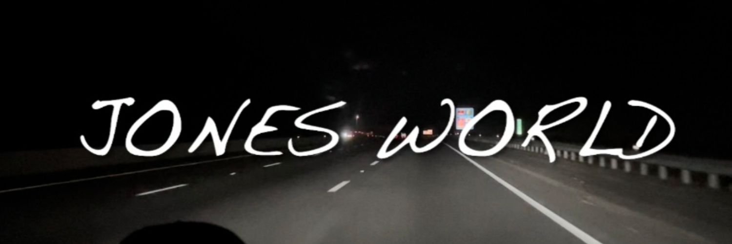Jon3sworld's profile banner image