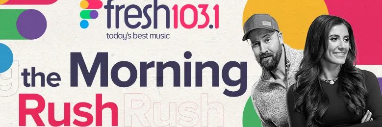 1031 Fresh Radio banner