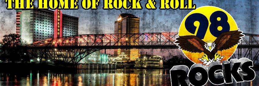 98 Rocks banner