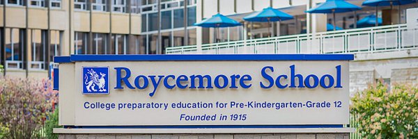 Roycemore School Profile Banner