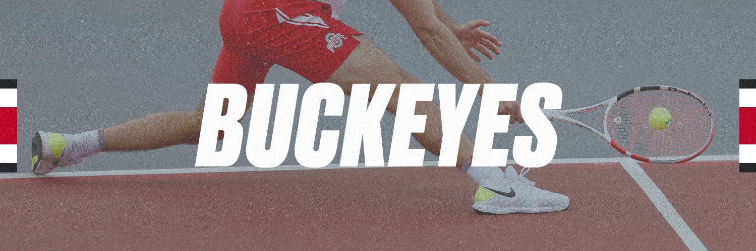 Ohio State M Tennis banner