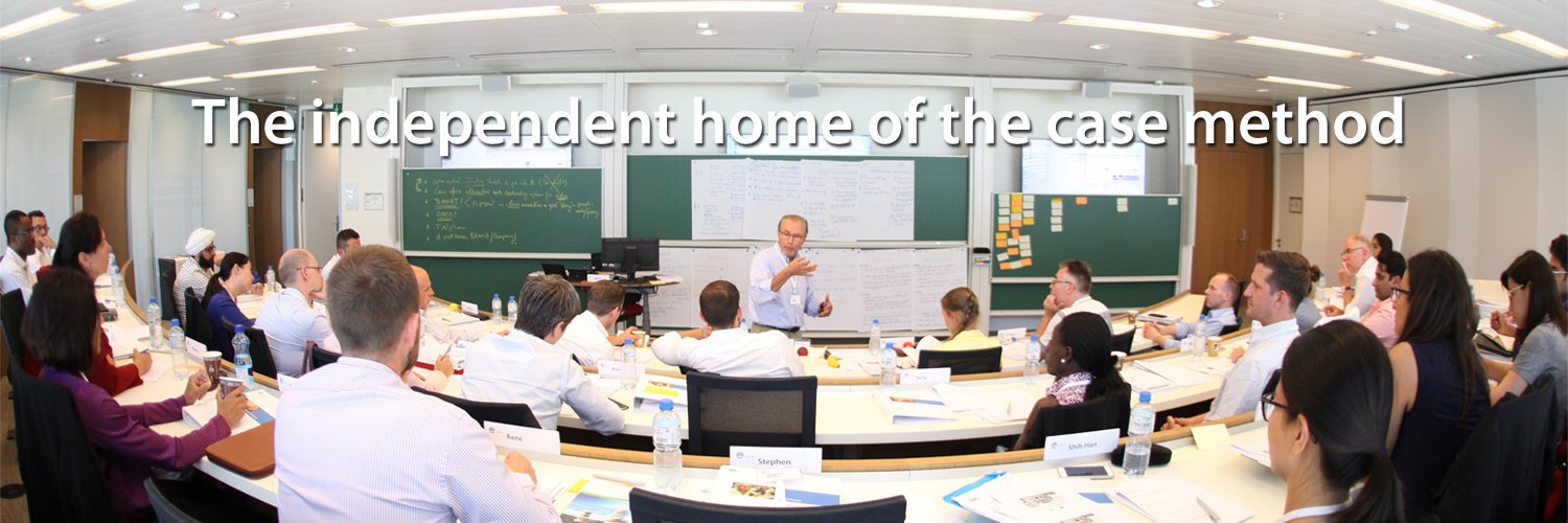 TheCaseCentre's profile banner image