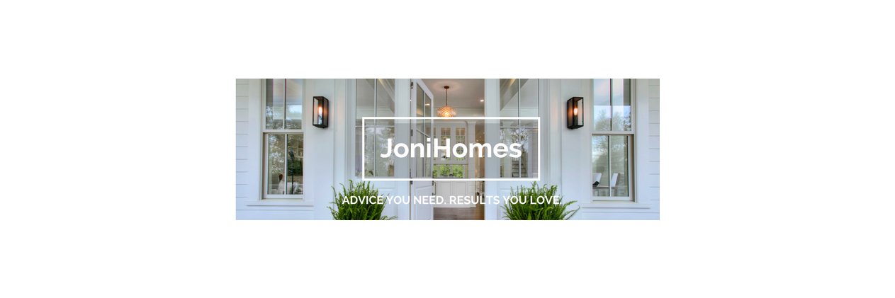 JoniHomes's profile banner image