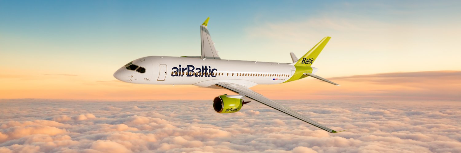 airBaltic's profile banner image