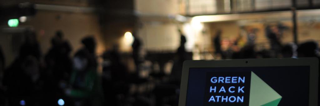 Green Hackathon banner