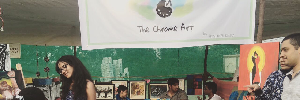 thechromeart's profile banner image