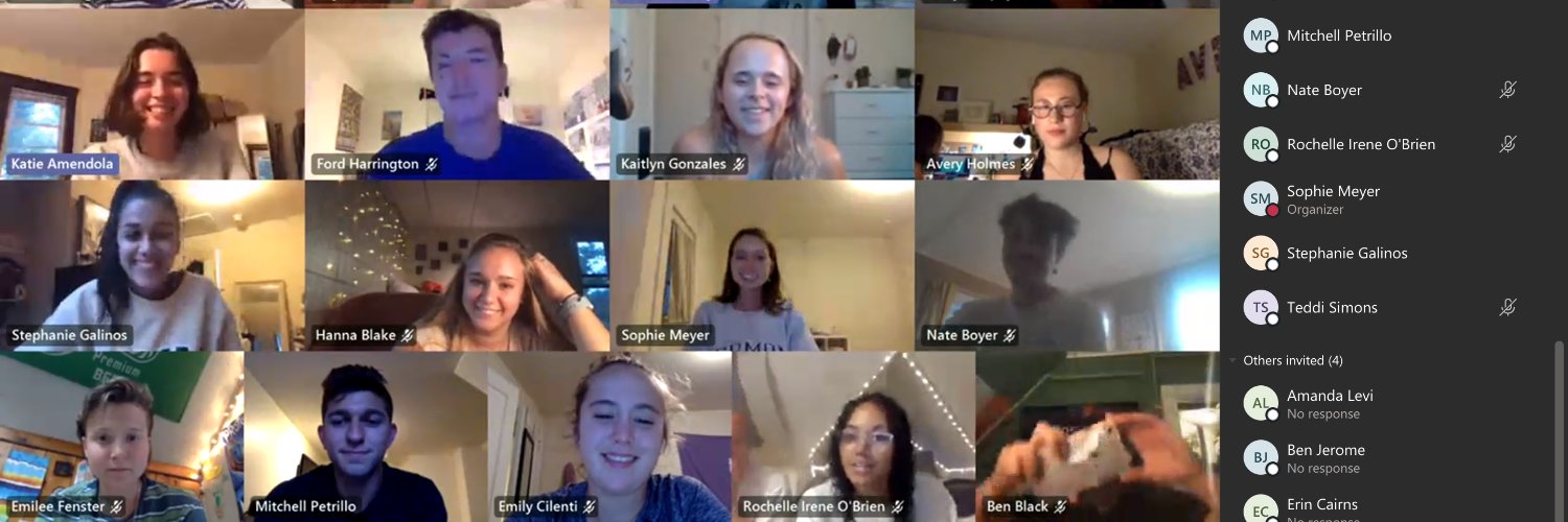 UVM Student Alumni Association banner