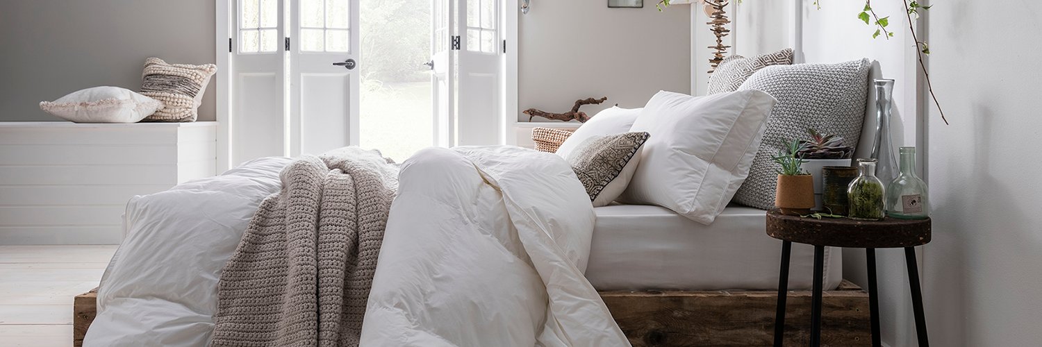 The Fine Bedding Co. banner