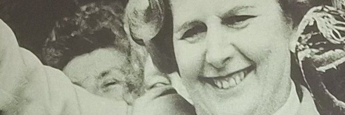 Following in Thatcher's footsteps banner