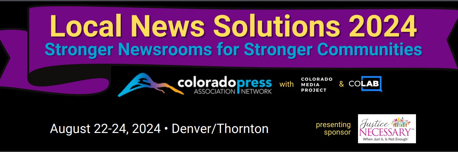 Colorado Press Association banner
