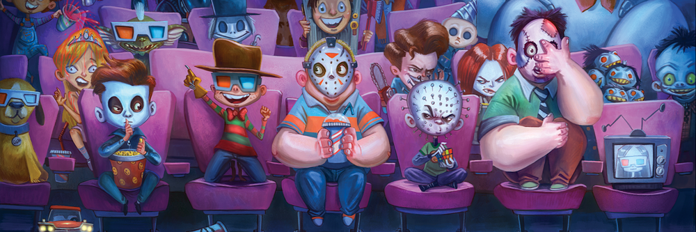 HorrorGeekBabe's profile banner image