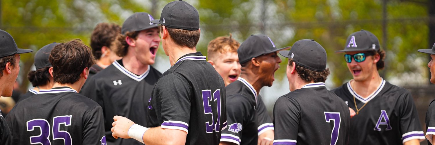 Amherst Baseball banner