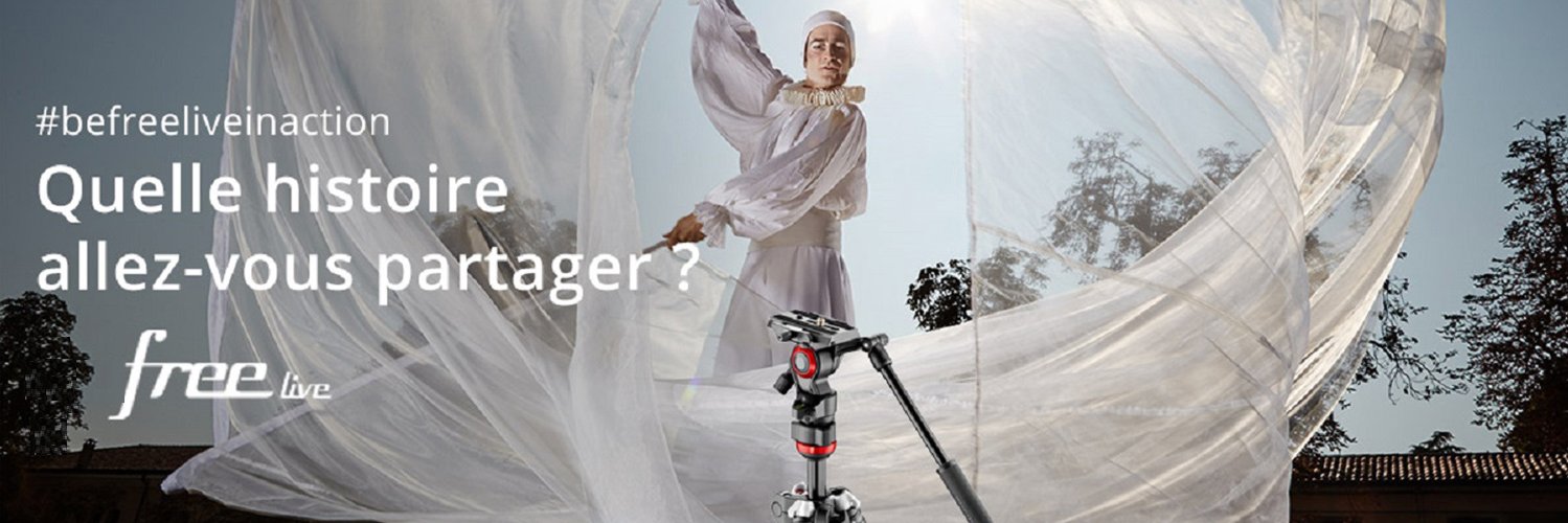 Manfrotto France banner