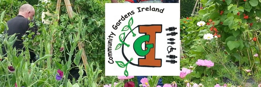 Community Gardens Ireland banner