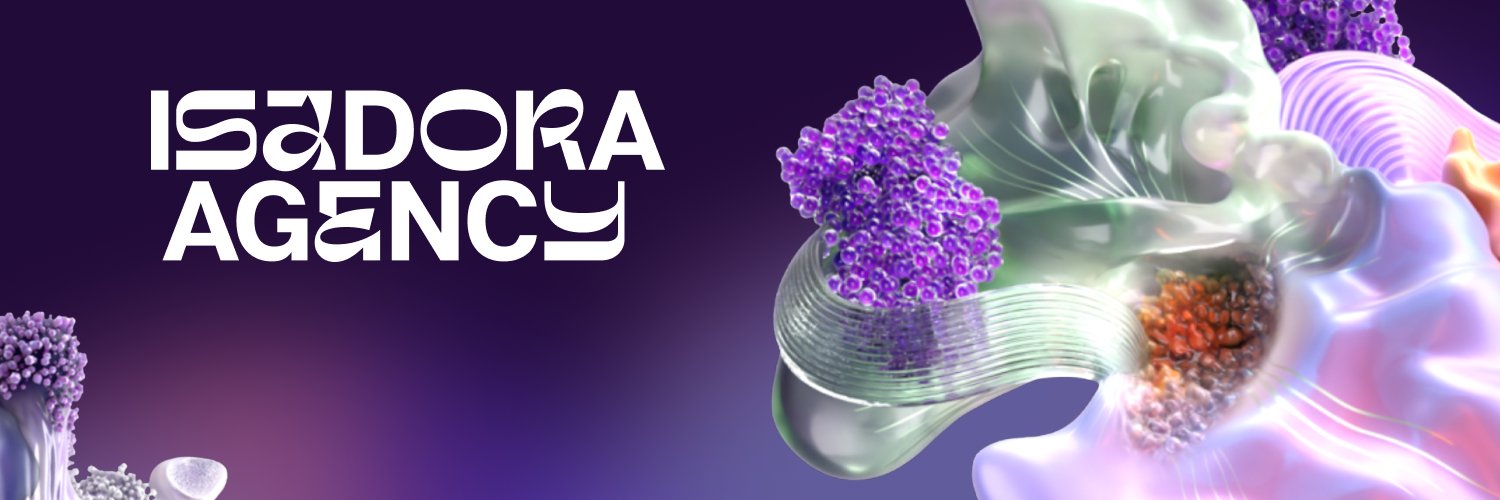 Isadora Agency banner