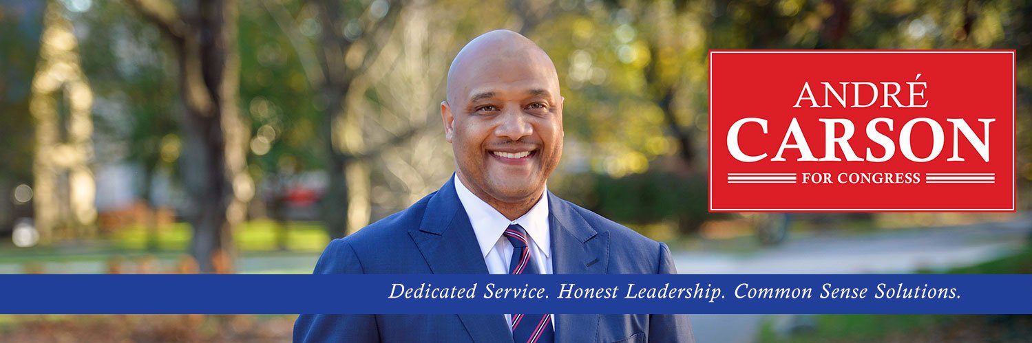 André Carson banner