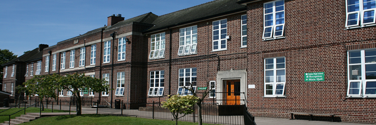 Endon High School banner
