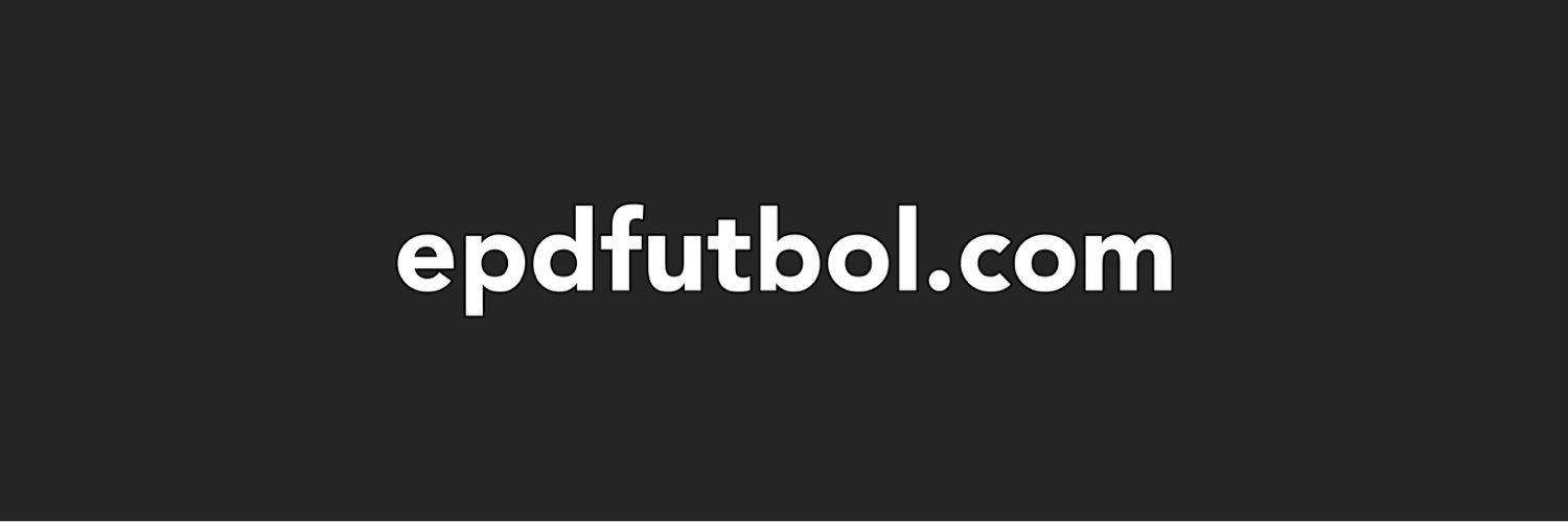 EPDfutbol's profile banner image