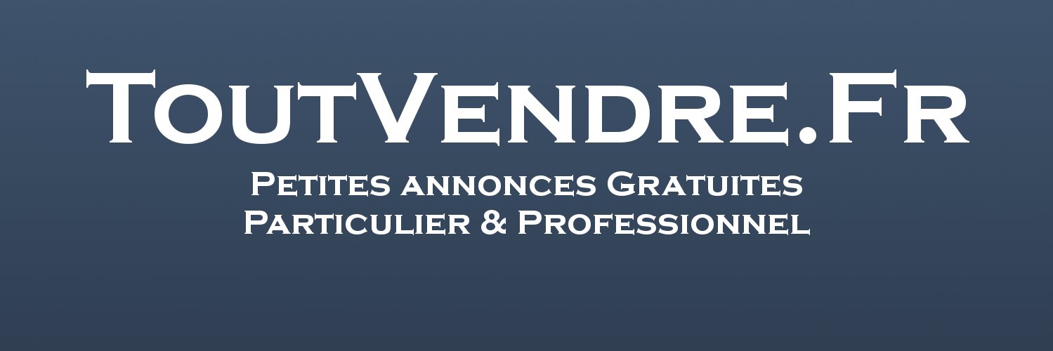 ToutVendre's profile banner image