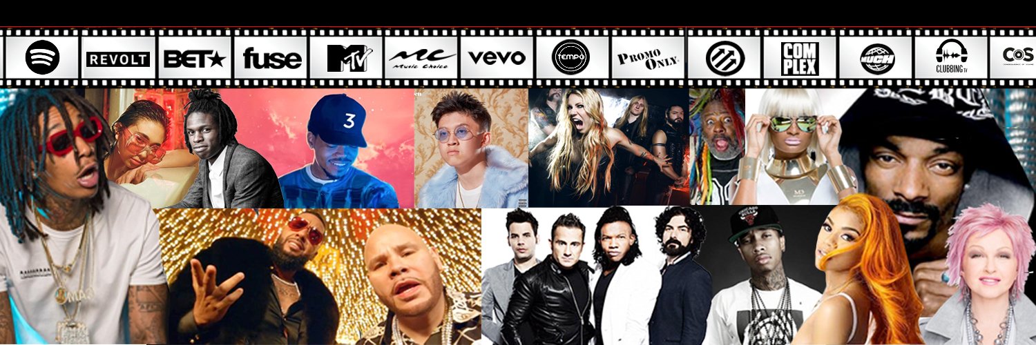 Rive Video -Music Video Distribution-PR banner