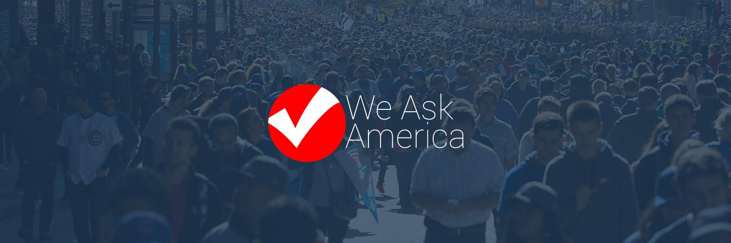 We Ask America Polls Profile Banner