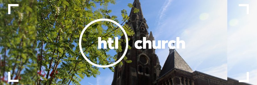 HTL Church banner