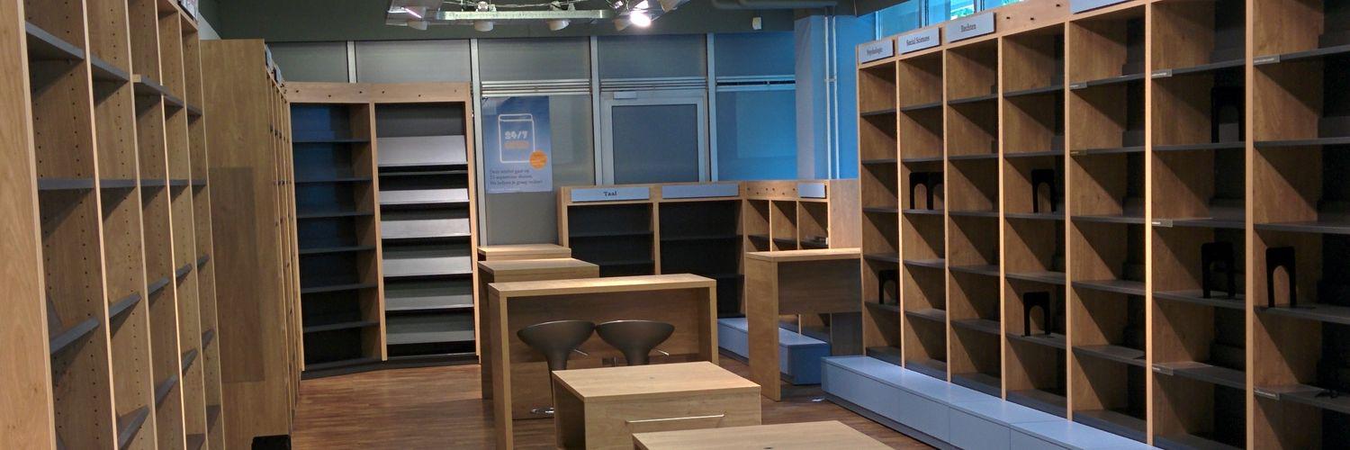 STS Tilburg = CLOSED banner