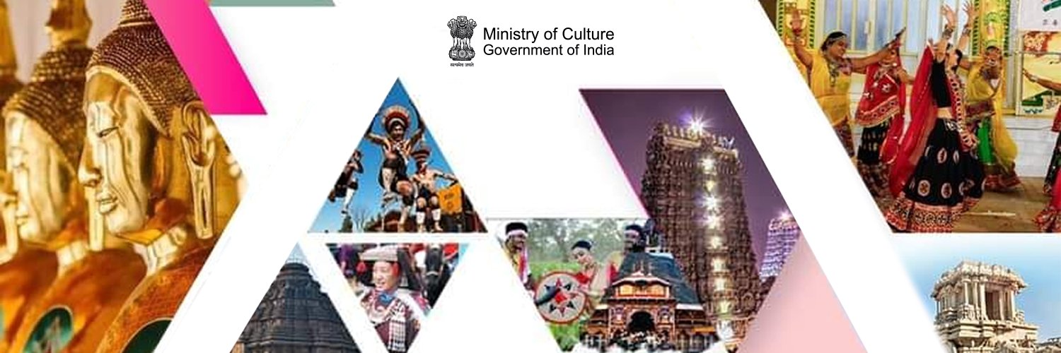 Ministry of Culture's banner