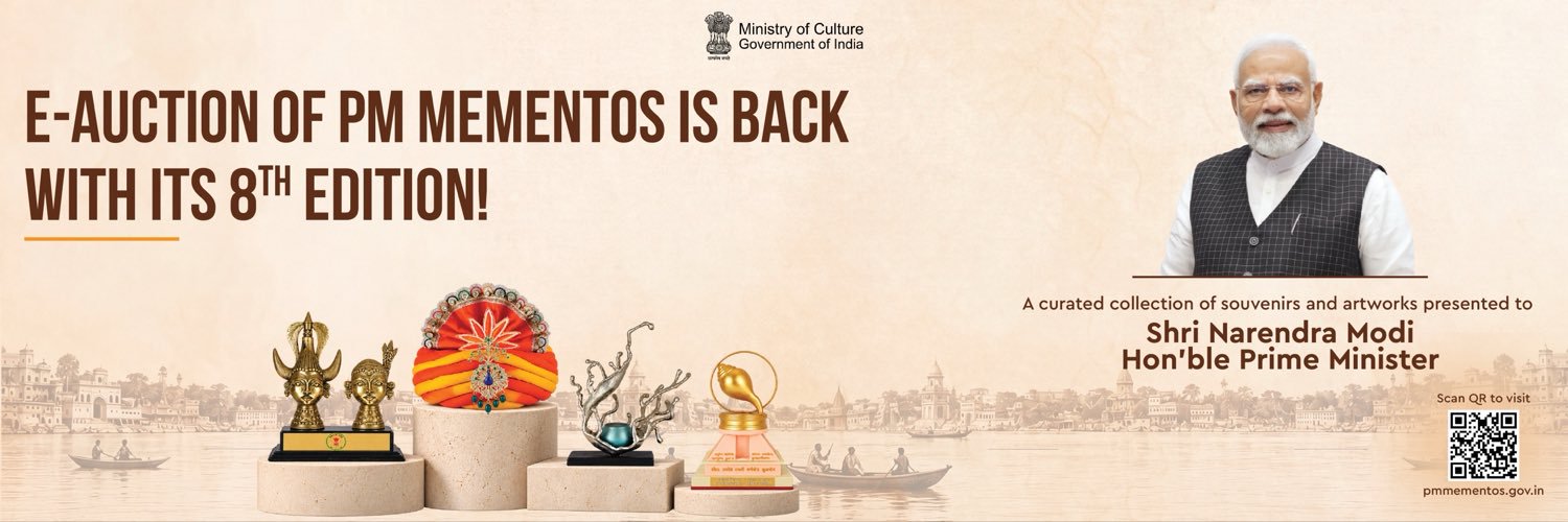 MinOfCultureGoI's profile banner image