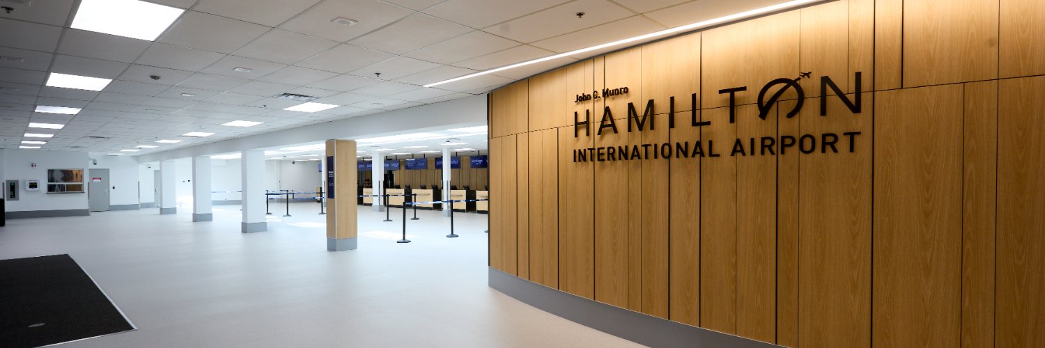 Hamilton International Airport (YHM)'s banner