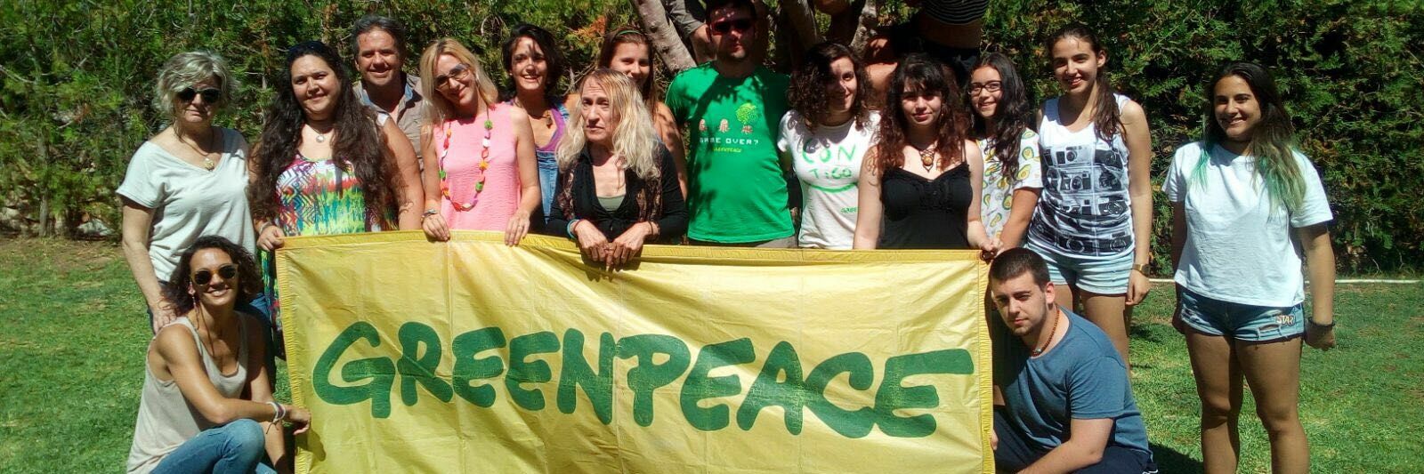 Greenpeace I.Balears banner