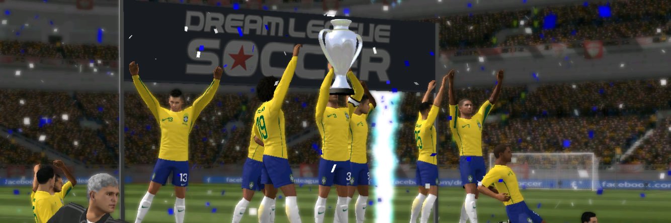 Dream League Soccer banner