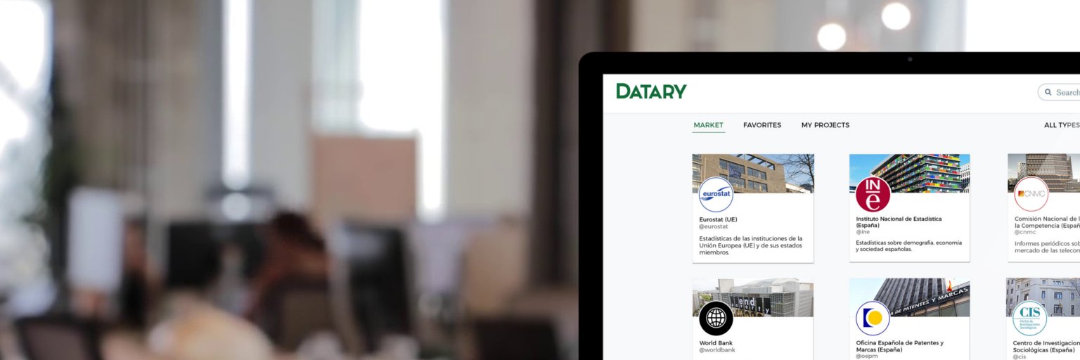 Datary.io banner