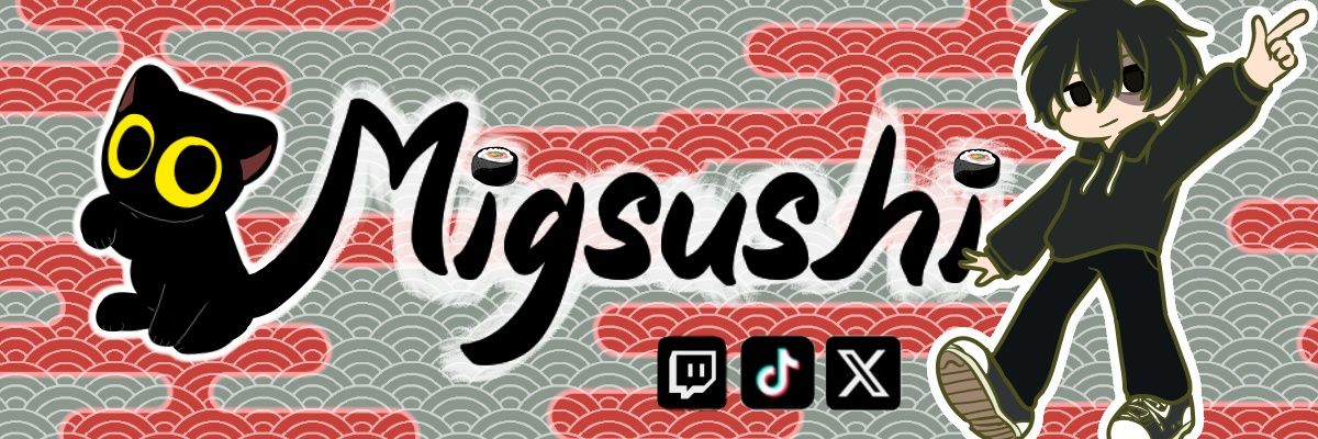 migsushi's profile banner image