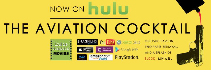 Aviation Cocktail banner