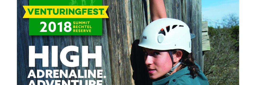 SR Venturing - BSA banner