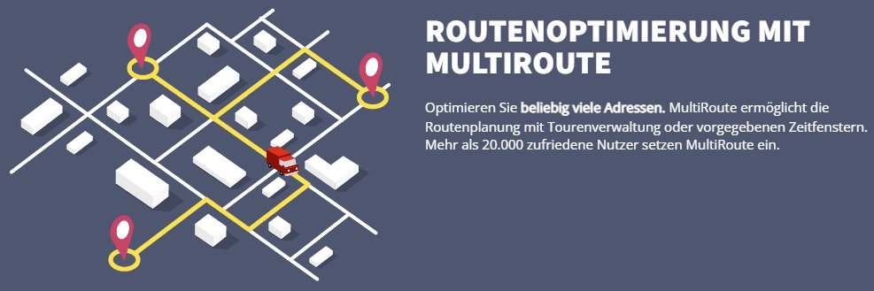 MultiRoute banner