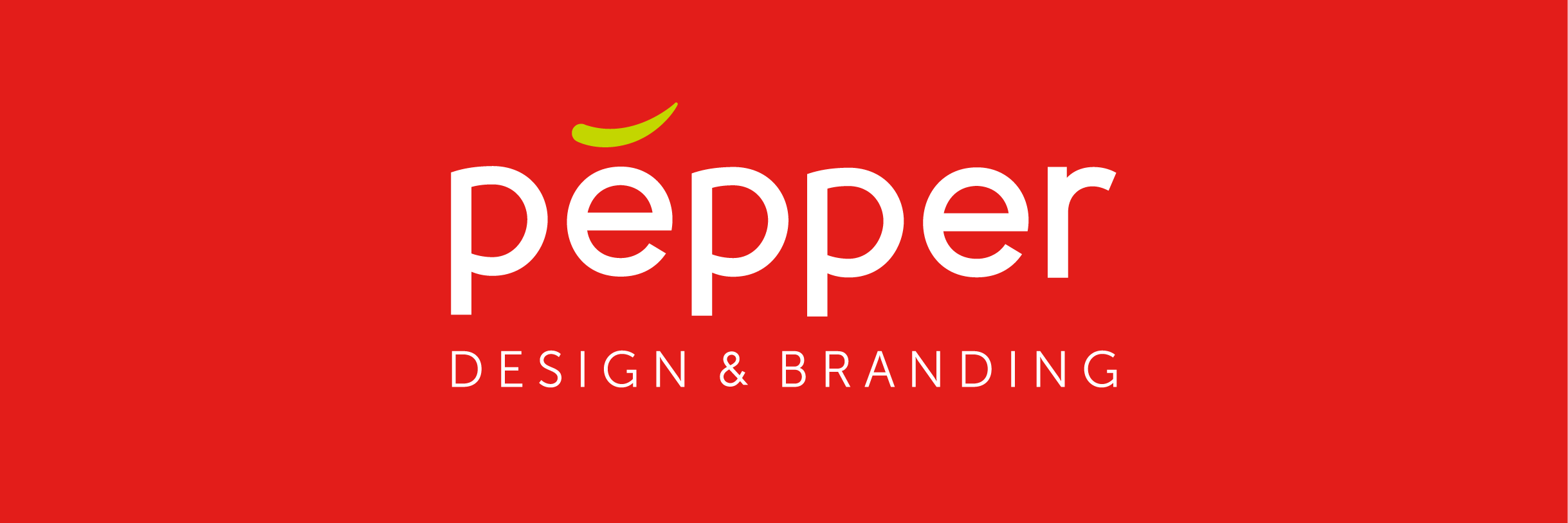 Pepper Design & Branding banner