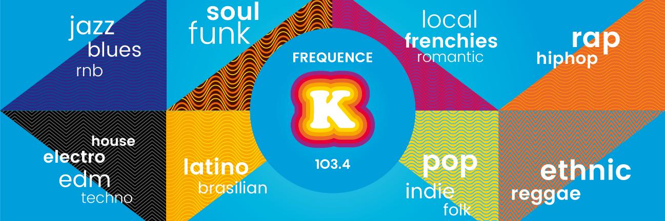 Fréquence K banner