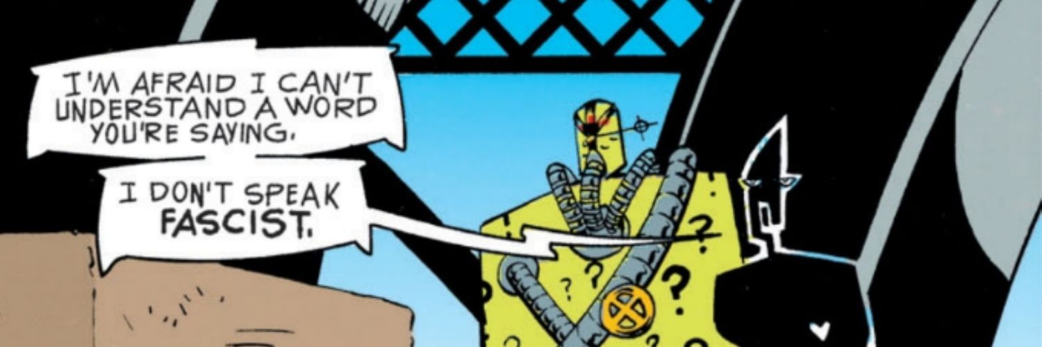 Aric and the Cloneasaurus banner