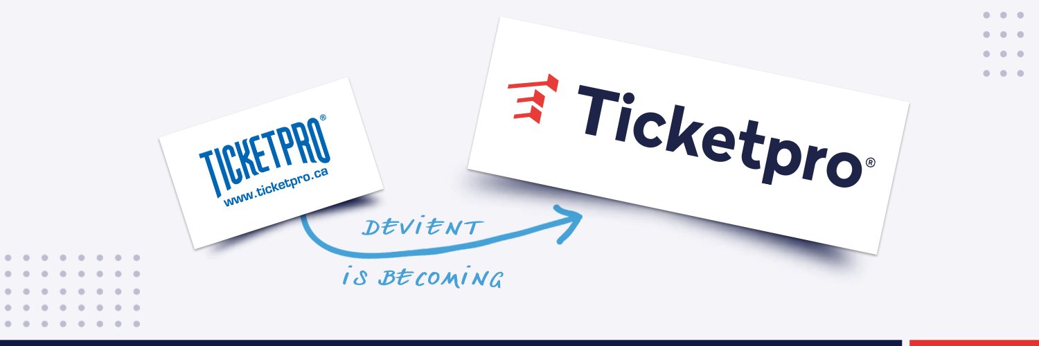 Ticketpro.ca banner