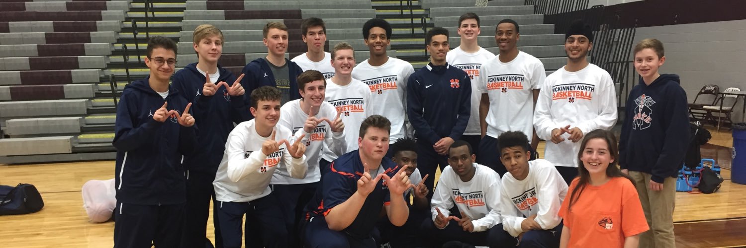 McKinney North BBall banner