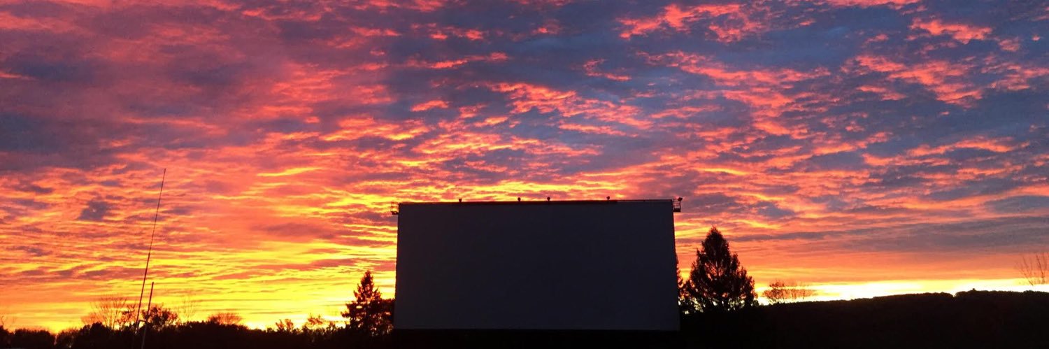 The Mahoning Drive-In Theater banner