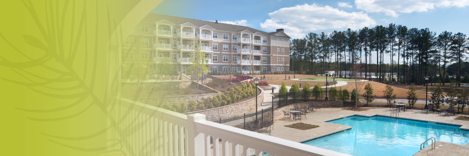 The Lodge at BridgeMill banner